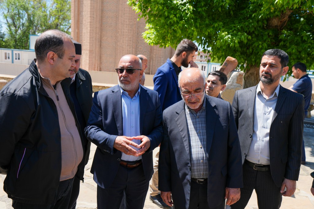 Din xadimlərindən ibarət nümayəndə heyətinin Naxçıvana səfəri yekunlaşıb - Image 14