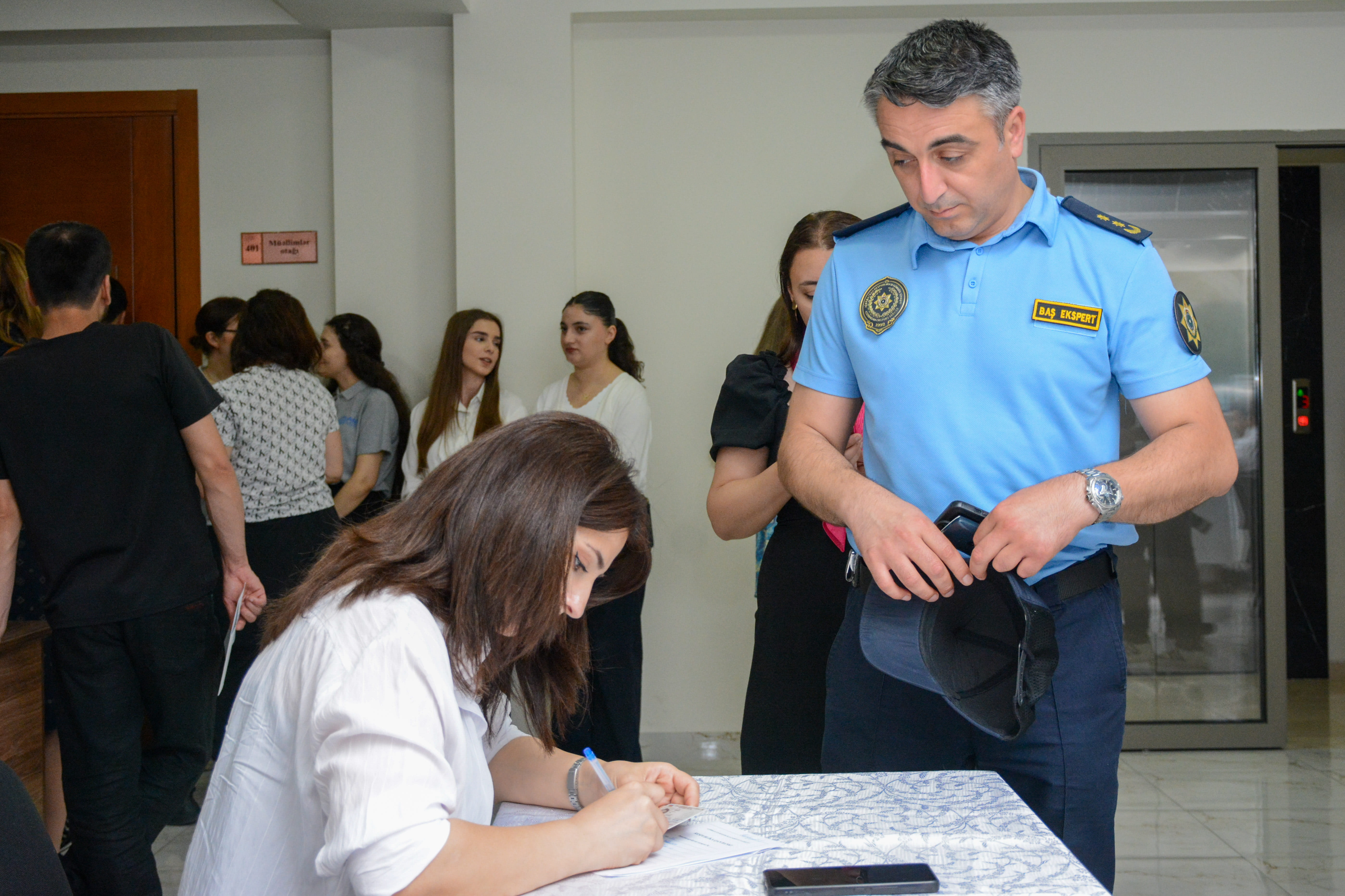 Azərbaycan İlahiyyat İnstitutunda Aşura günü ilə əlaqədar qanvermə aksiyası keçirilir - Image 14