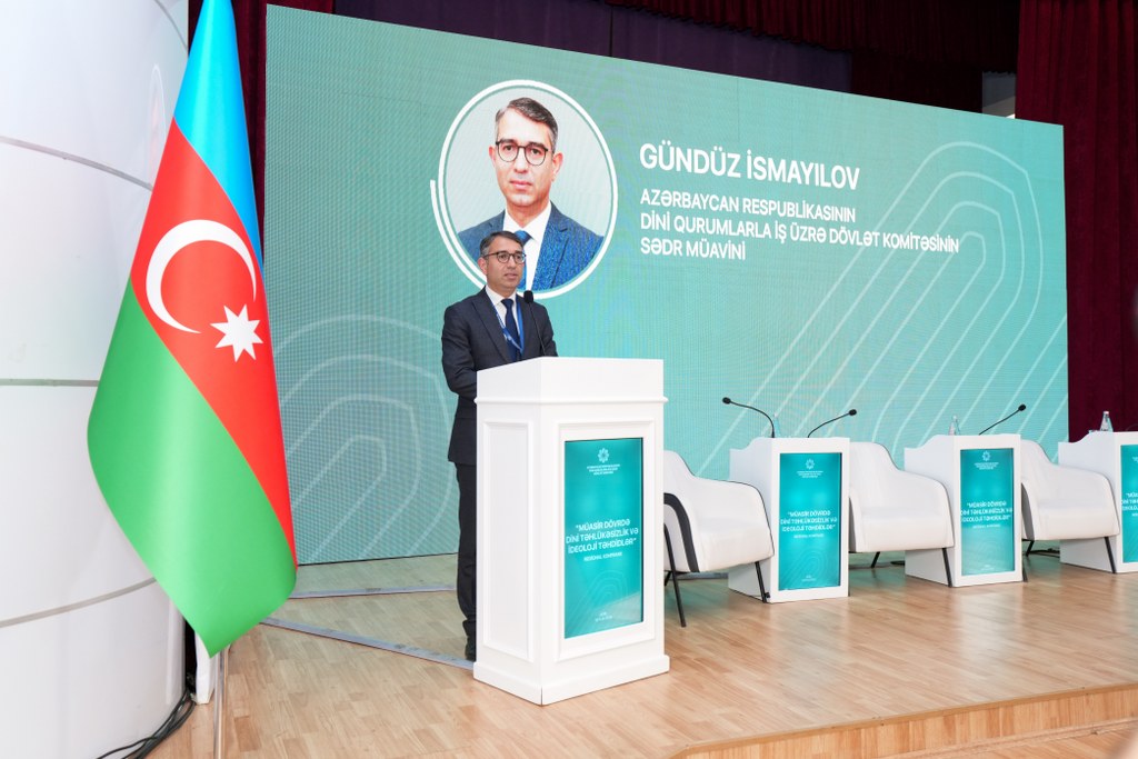 Lerikdə “Müasir dövrdə dini təhlükəsizlik və ideoloji təhdidlər” mövzusunda regional konfrans keçirilib - Image 14