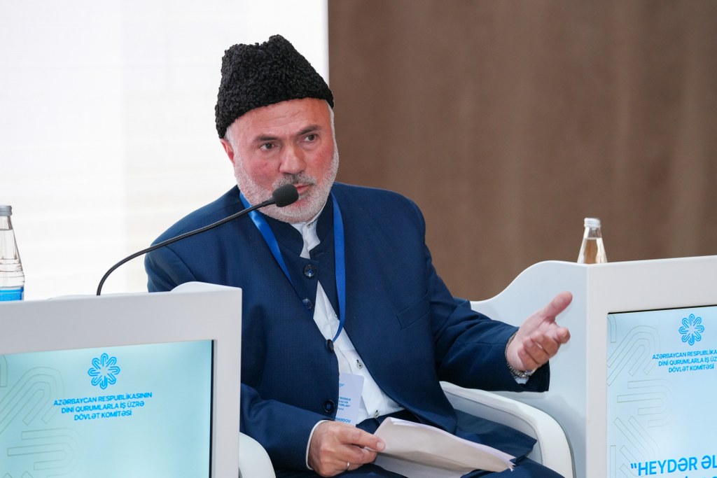 Şəkidə keçirilən konfrans işini yekunlaşdırıb - Image 11