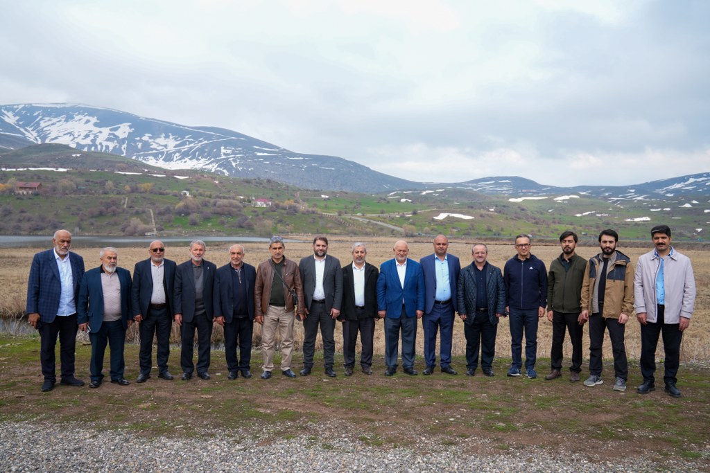 Din xadimlərindən ibarət nümayəndə heyətinin Naxçıvana səfəri yekunlaşıb - Image 2