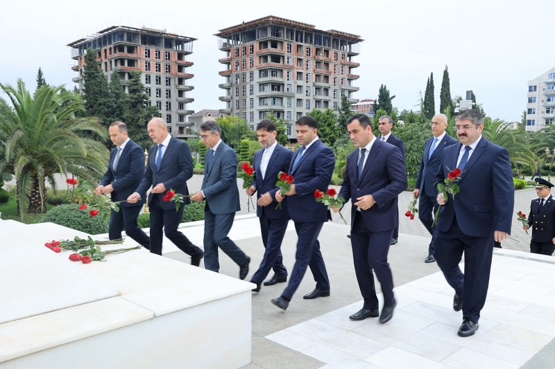 Lənkəranda “Dövlət-din münasibətləri və müasir çağırışlar” mövzusunda konfrans keçirilib - Image 5