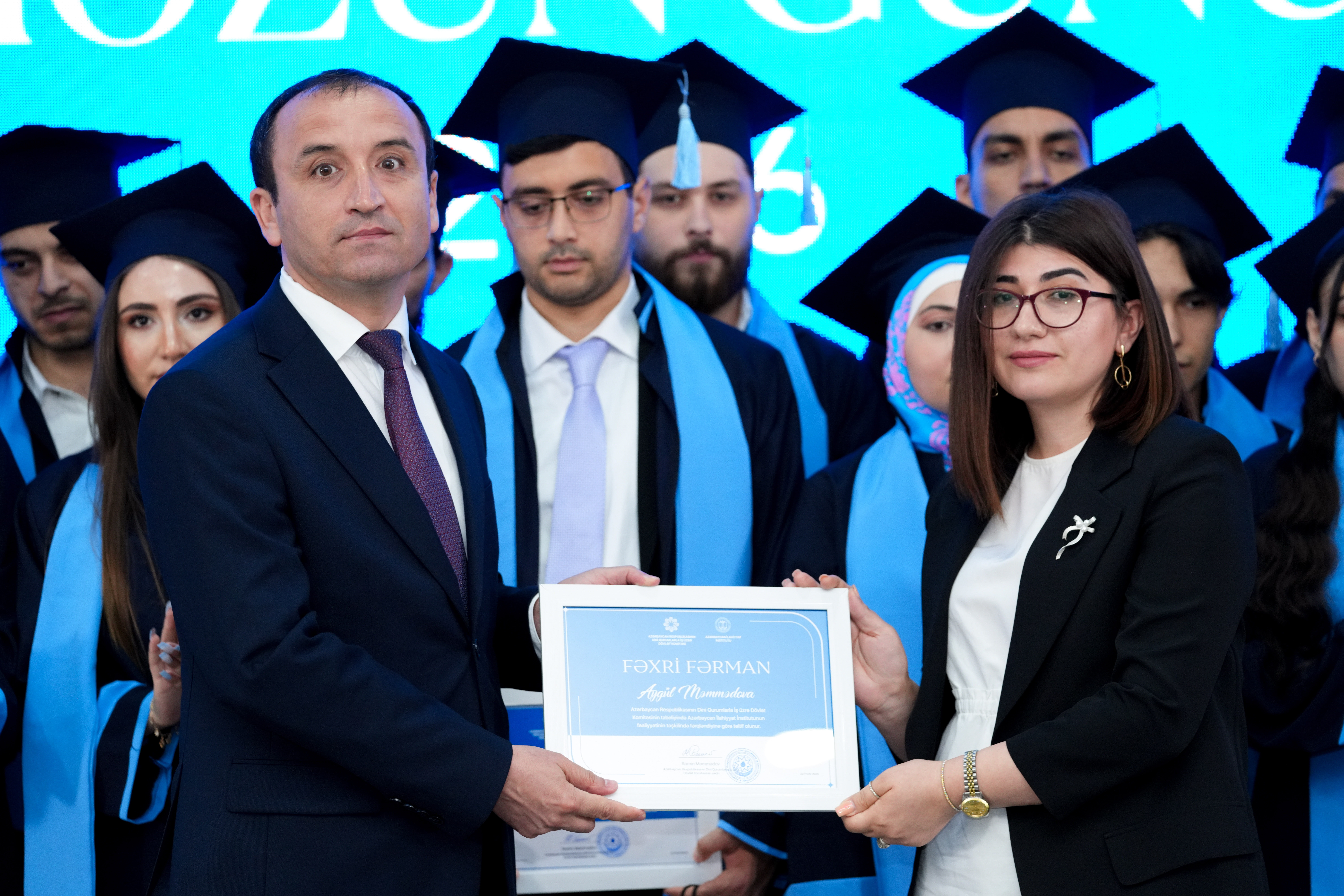 Azərbaycan İlahiyyat İnstitutu və Bakı İlahiyyat Kollecində "Məzun günü" keçirilib - Image 34