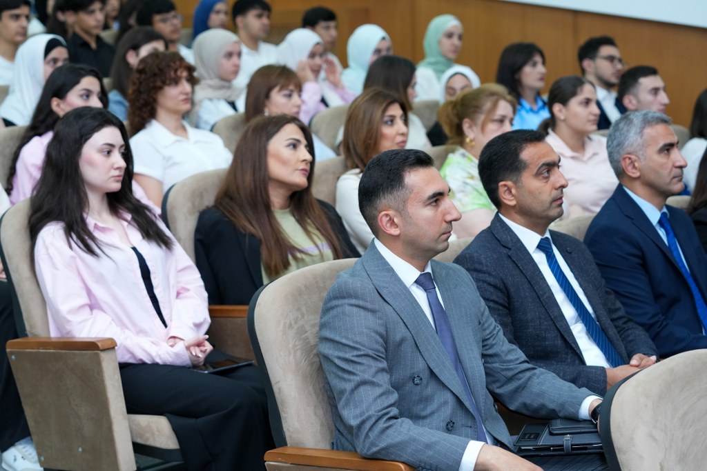 “Məhəmməd İrəvani” təqaüd proqramı üzrə müsabiqə qalibləri mükafatlandırılıb - Image 21