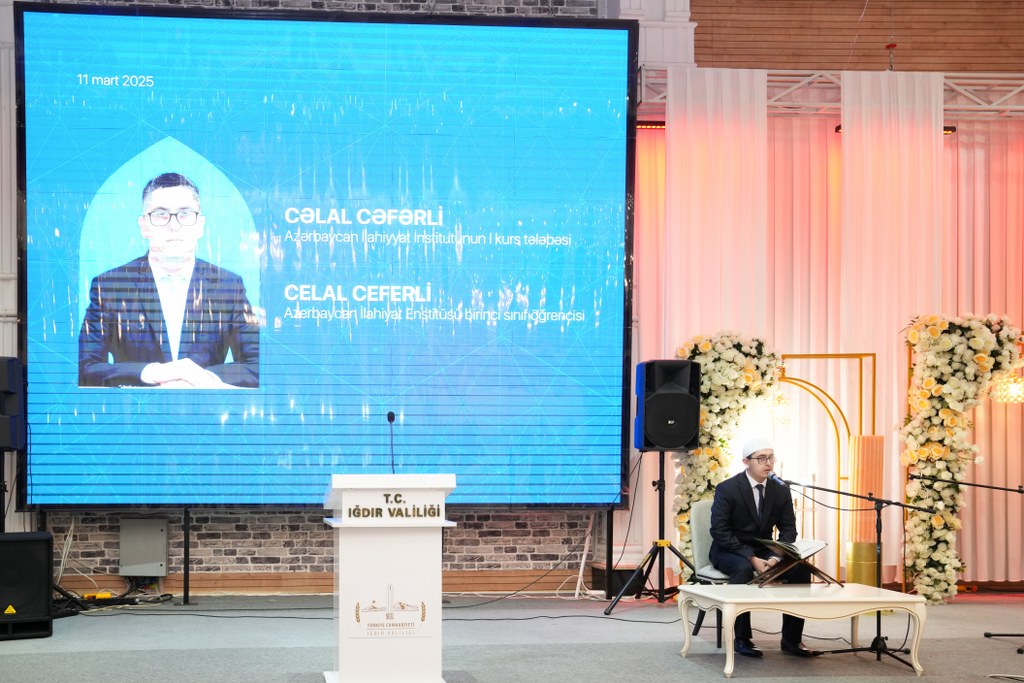 İğdırda müqəddəs Ramazan ayı münasibətilə iftar mərasimi təşkil edilib - Image 1