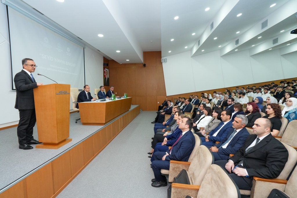 “Seyid Yəhya Bakuvi” təqaüd proqramı üzrə müsabiqə qalibləri mükafatlandırılıb - Image 11