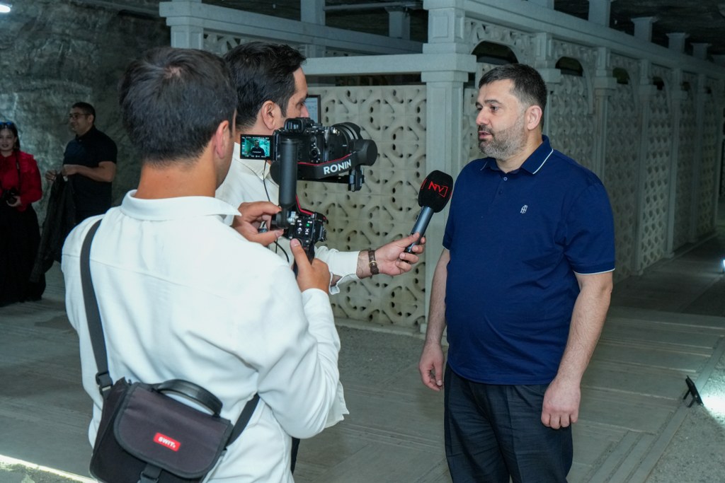 Din xadimlərindən ibarət nümayəndə heyətinin Naxçıvana səfəri yekunlaşıb - Image 28