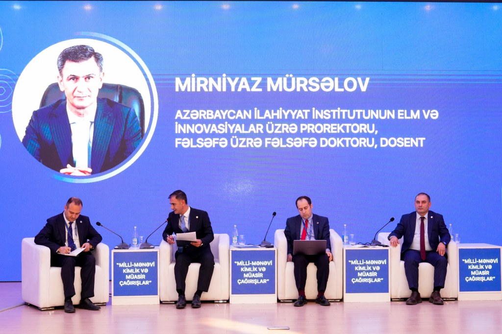 Göyçayda “Milli-mənəvi kimlik və müasir çağırışlar” mövzusunda regional konfrans keçirilib - Image 23