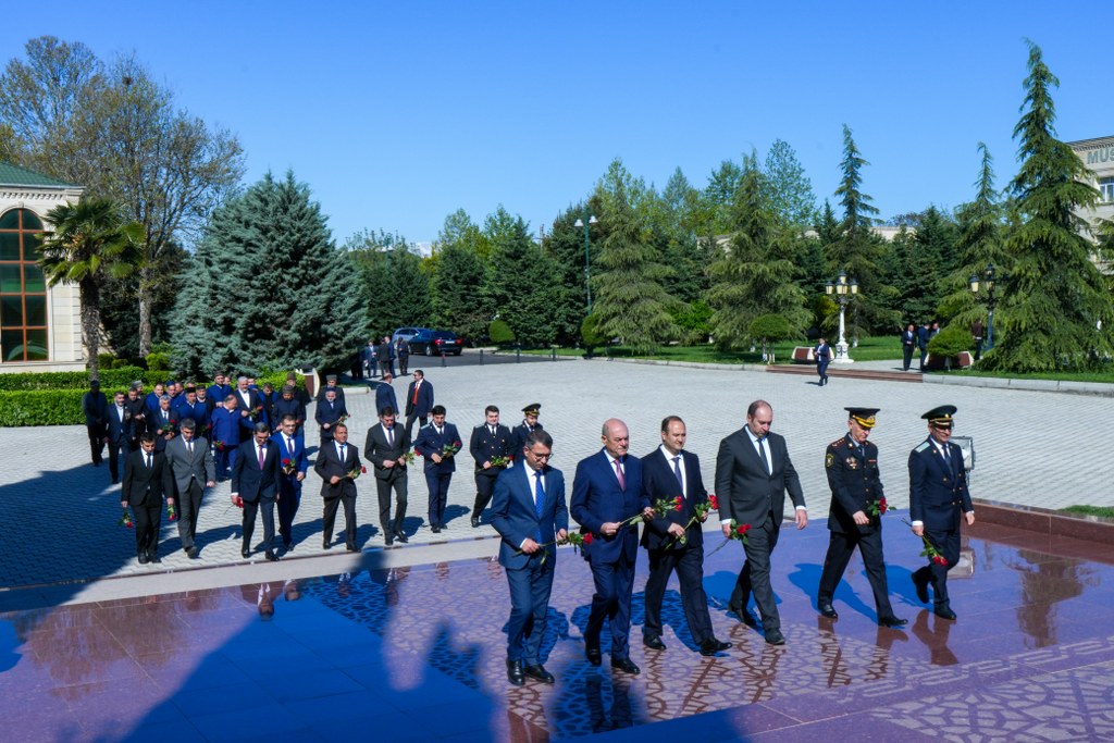 Ağdamda “Dövlət-din münasibətlərində hüquqi və institusional mexanizmlər” mövzusunda regional konfrans keçirilib - Image 3