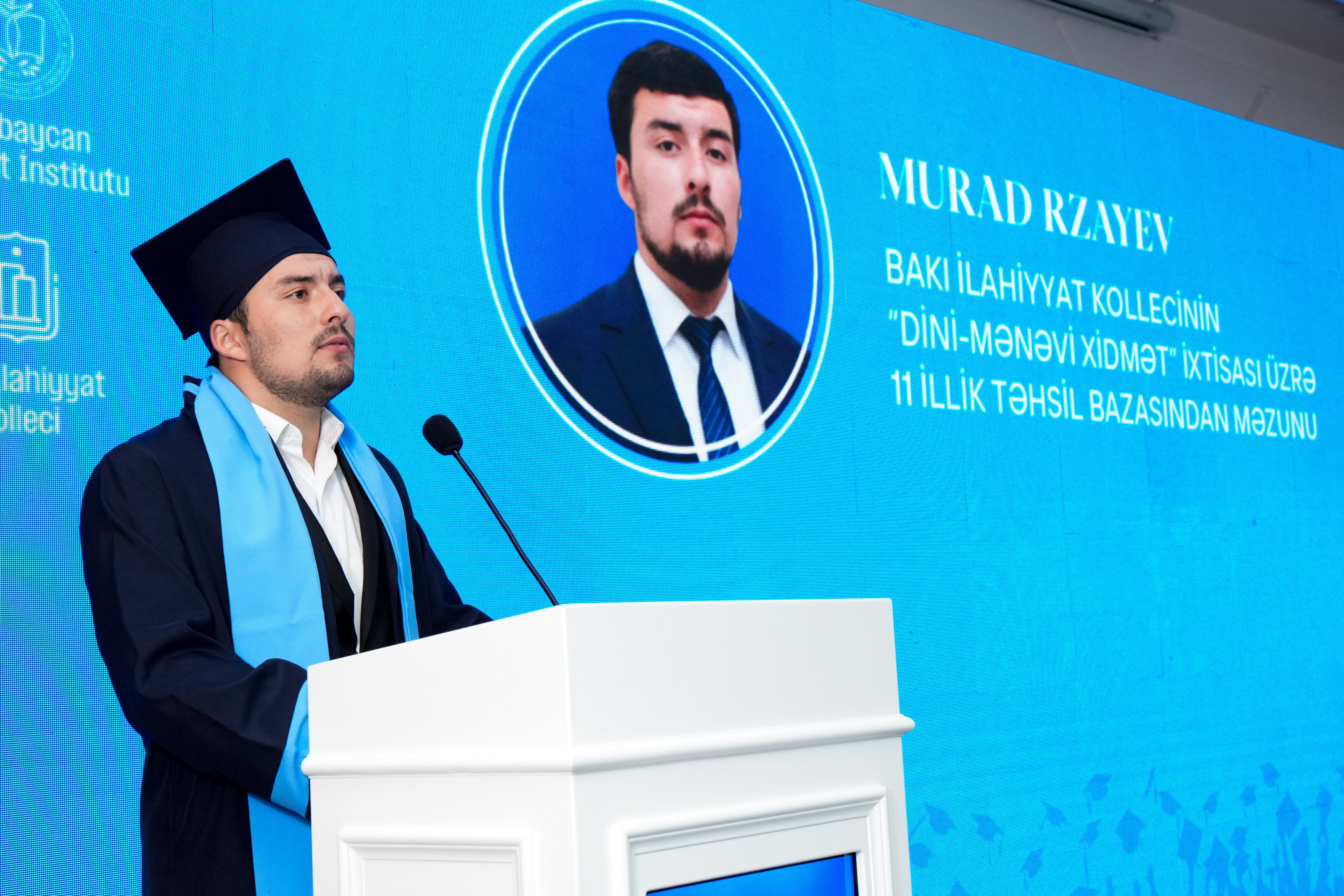 Azərbaycan İlahiyyat İnstitutu və Bakı İlahiyyat Kollecində "Məzun günü" keçirilib - Image 16