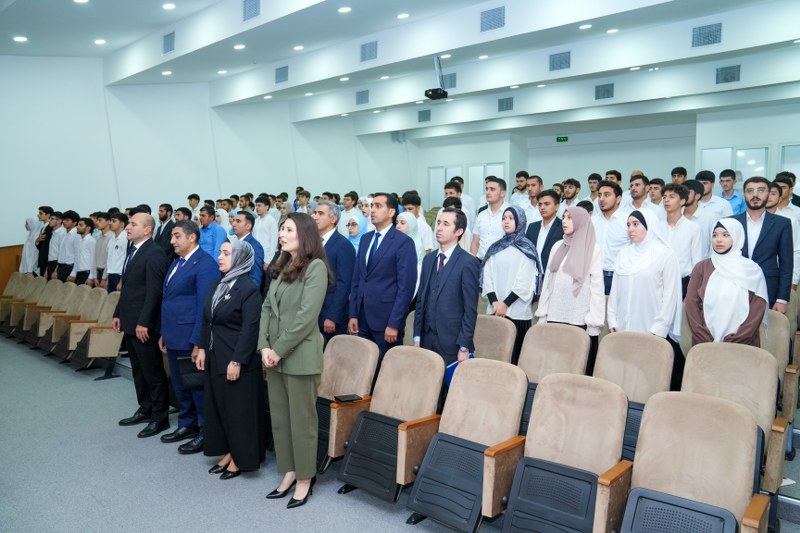 Azərbaycan İlahiyyat İnstitutuna qəbul olmuş tələbələrlə görüş keçirilib - Image 2