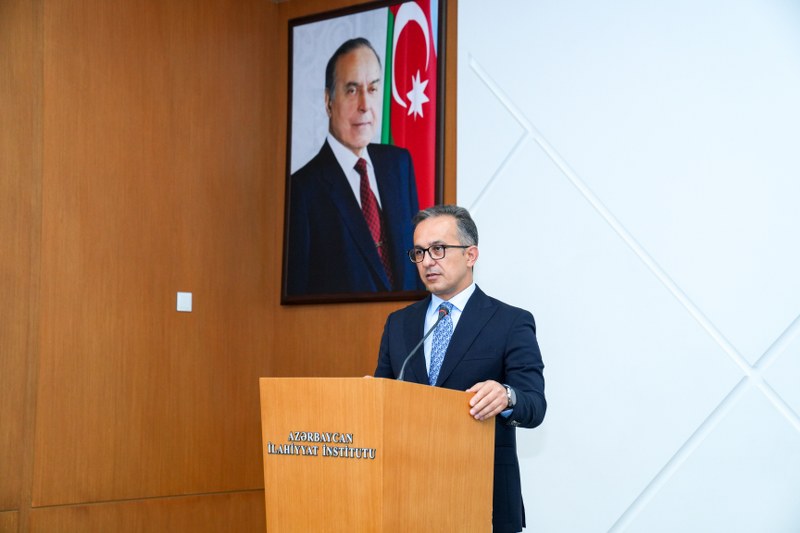 Azərbaycan İlahiyyat İnstitutuna qəbul olmuş tələbələrlə görüş keçirilib - Image 9