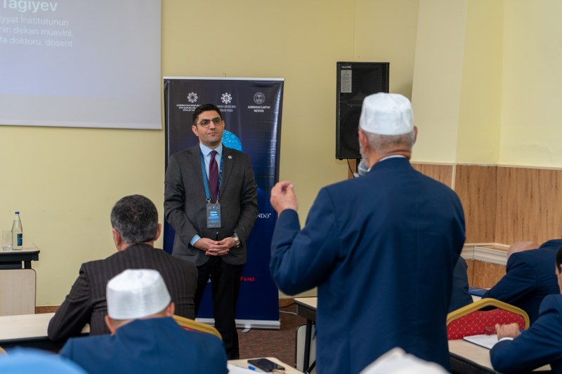 Şəkidə “Peşəkar dini fəaliyyət: müasir çağırışlar kontekstində” mövzusunda seminar-treninq keçirilib - Image 10