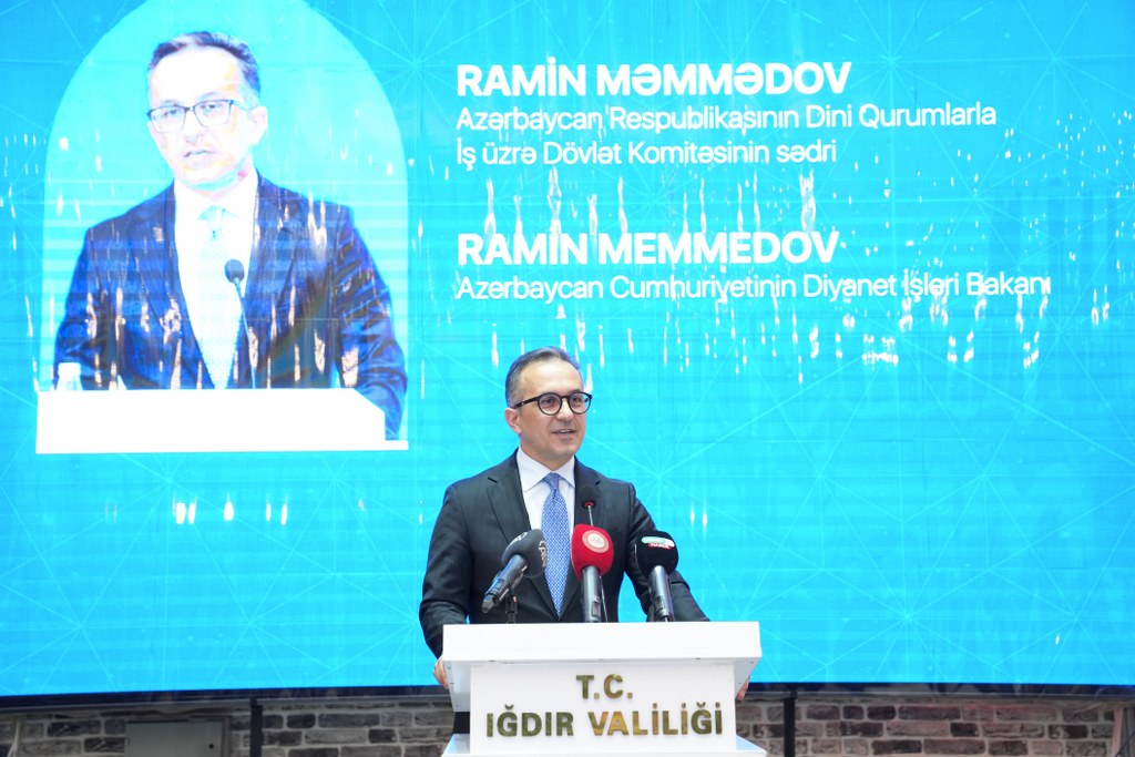 İğdırda müqəddəs Ramazan ayı münasibətilə iftar mərasimi təşkil edilib - Image 5