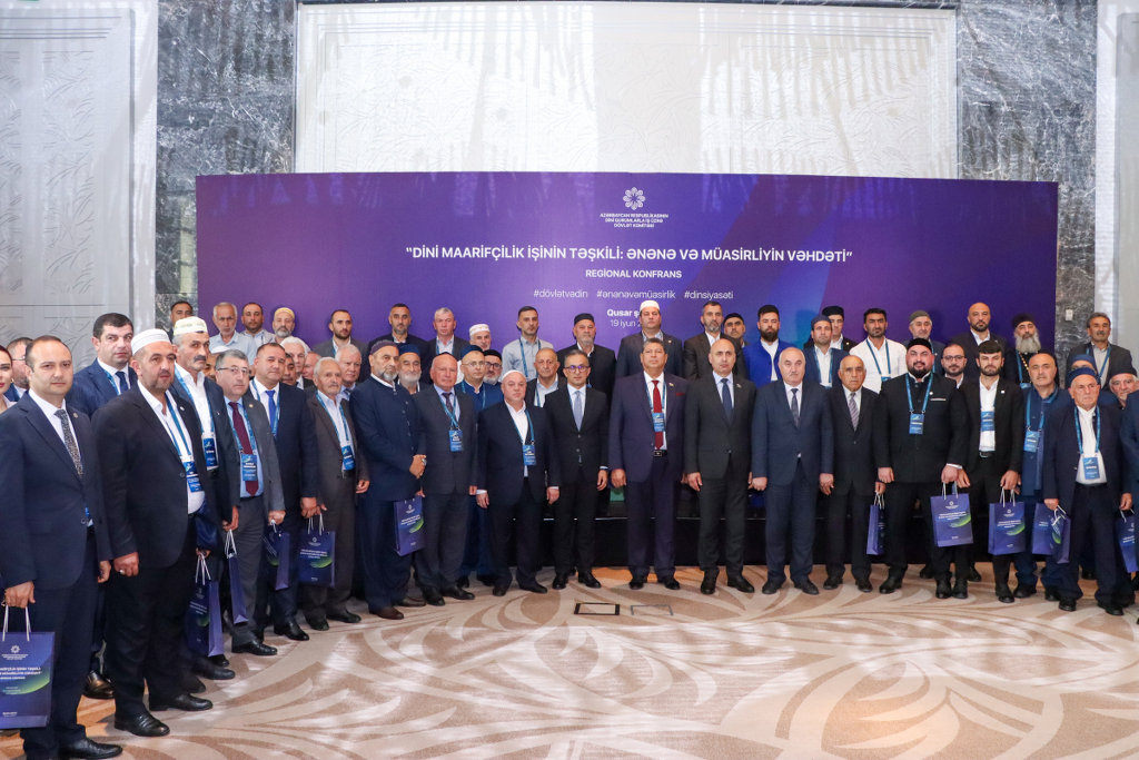 Qusarda keçirilən regional konfrans başa çatıb - Image 1