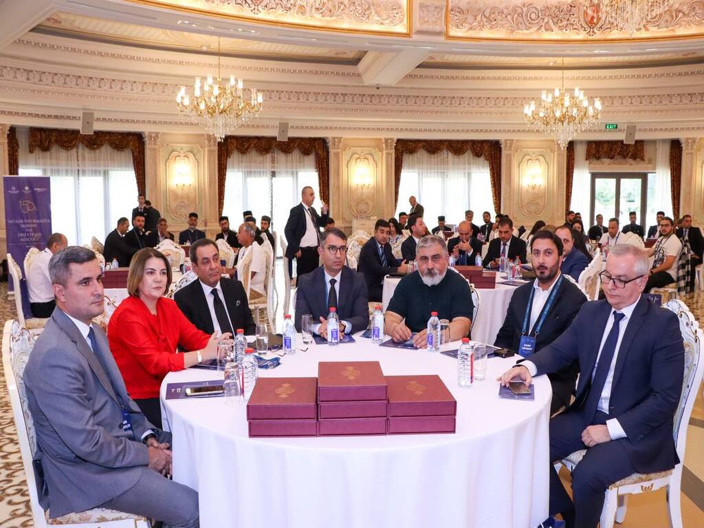 Şamaxıda “Müasir informasiya məkanı və dini etiqad azadlığı” mövzusunda konfrans keçirilib - Image 18