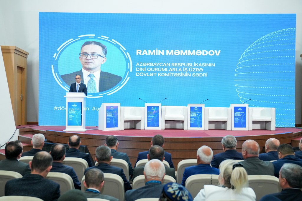 Zaqatalada “Qloballaşan dünyada din siyasəti: yeni reallıqlar və perspektivlər” mövzusunda regional konfrans keçirilir
