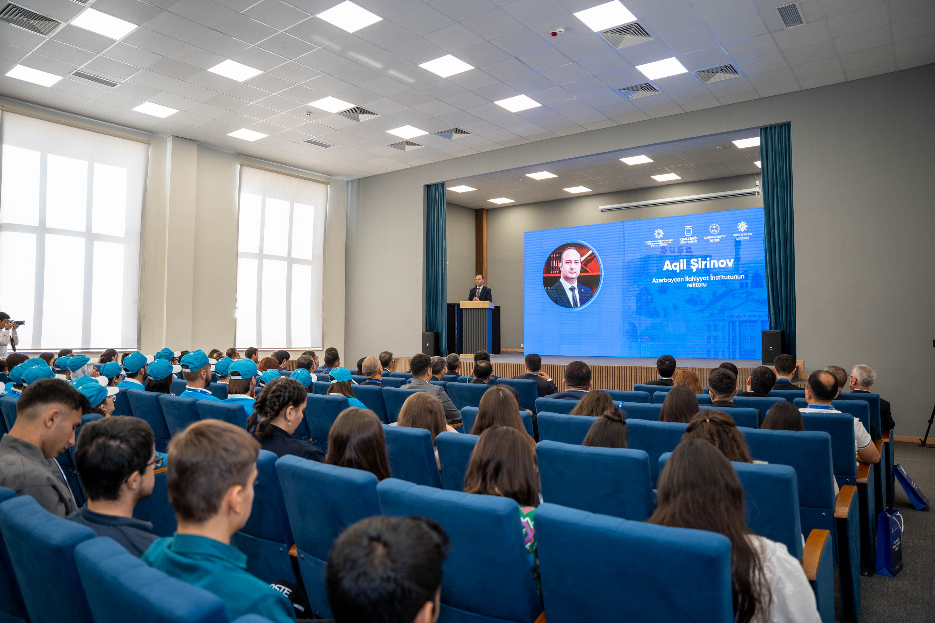 Qarabağ Universitetində “Mənəvi dəyərlər” günü keçirilib - Image 12