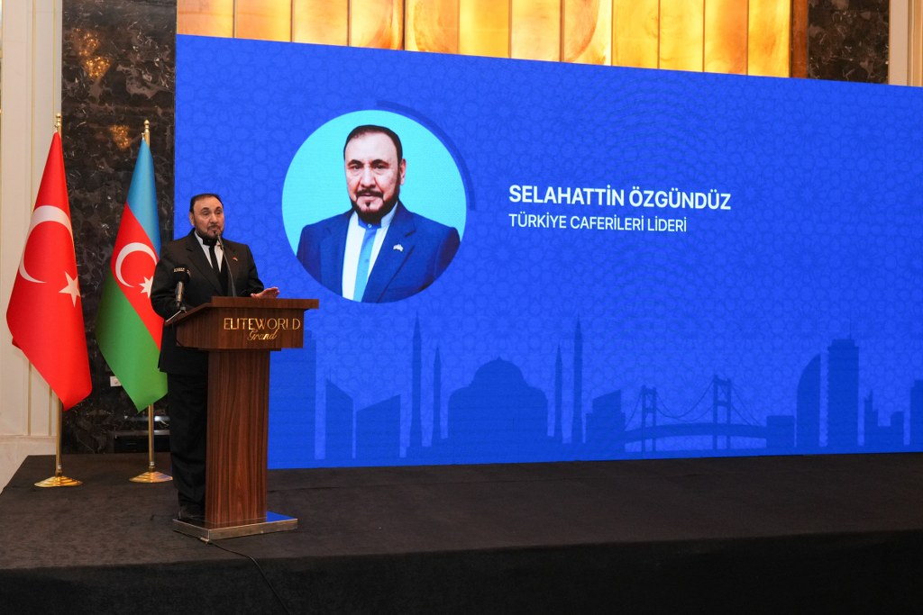 İstanbulda soydaşlarımız üçün Ramazan ayı münasibətilə iftar mərasimi təşkil edilib - Image 11