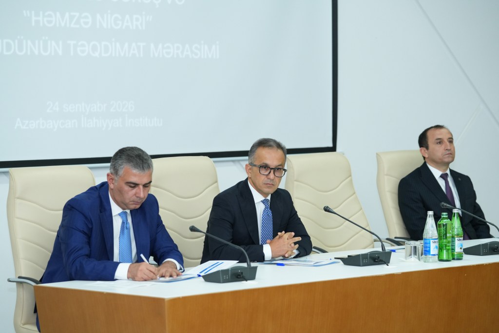 Azərbaycan İlahiyyat İnstitutuna qəbul olan tələbələrlə görüş keçirilib - Image 3