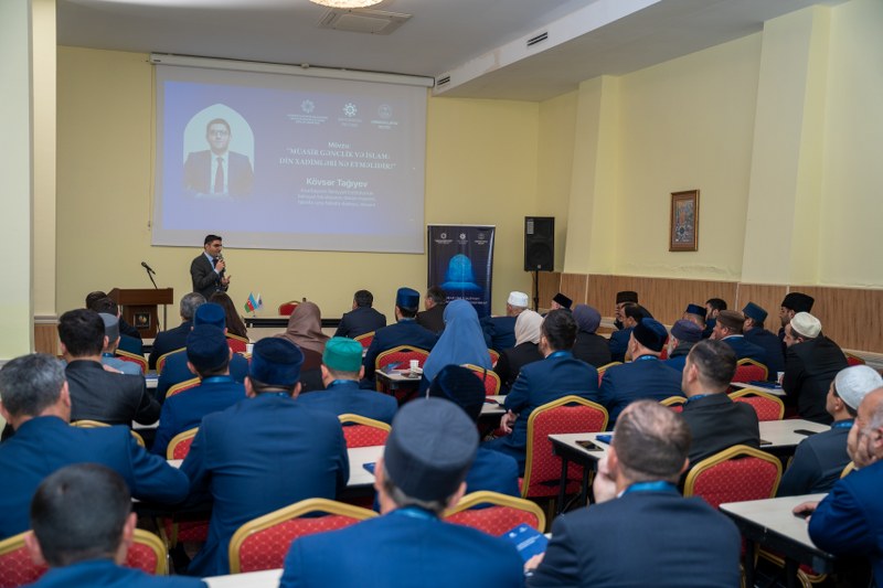 Şəkidə “Peşəkar dini fəaliyyət: müasir çağırışlar kontekstində” mövzusunda seminar-treninq keçirilib - Image 7