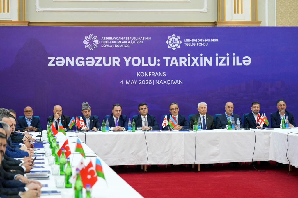 Naxçıvanda “Zəngəzur yolu: tarixin izi ilə” mövzusunda konfrans keçirilir - Image 5