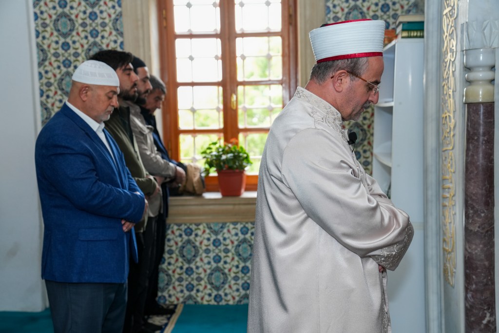Din xadimlərindən ibarət nümayəndə heyəti Naxçıvan Muxtar Respublikasında səfərdədir - Image 17