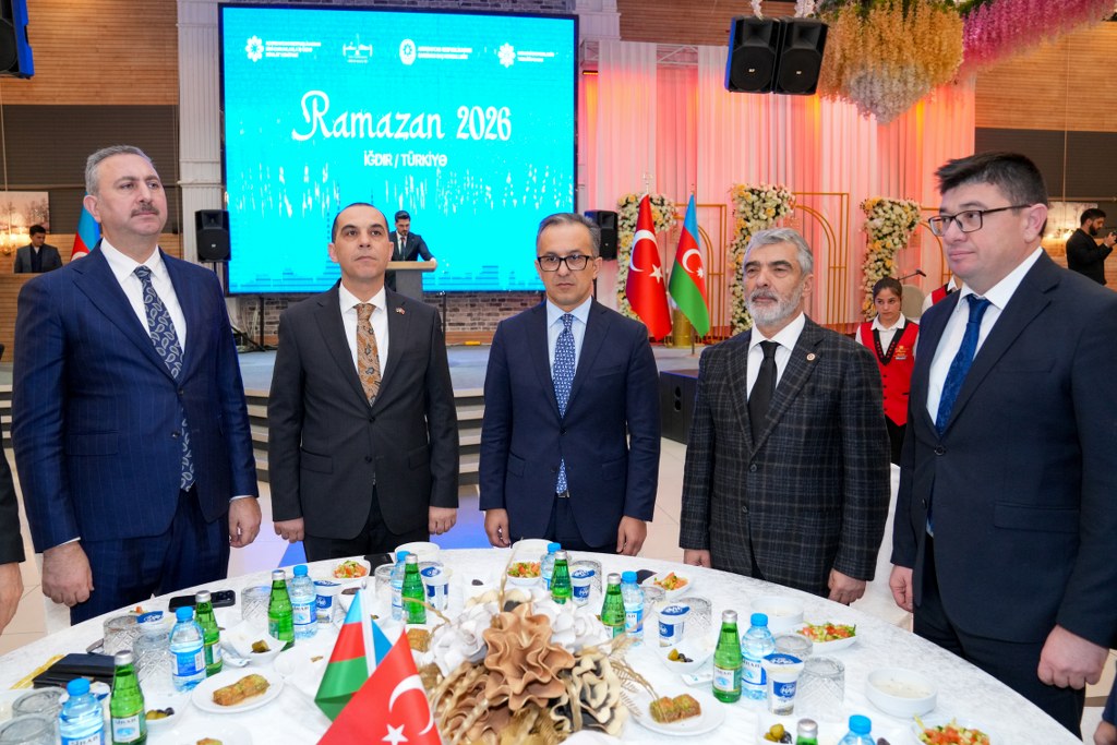 İğdırda keçirilən iftar mərasimində birlik və həmrəylik mesajları səsləndirilib - Image 2