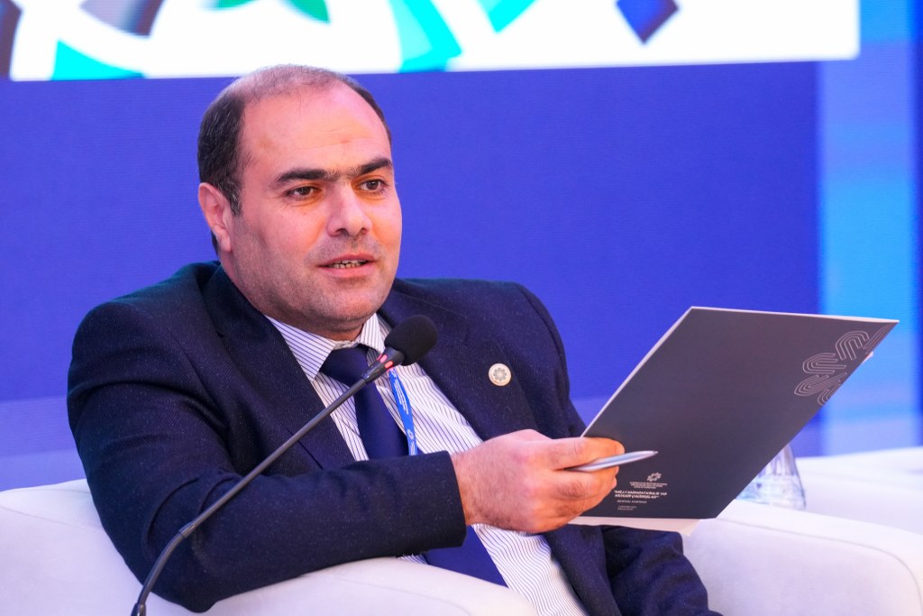 Göyçayda “Milli-mənəvi kimlik və müasir çağırışlar” mövzusunda regional konfrans keçirilib - Image 31