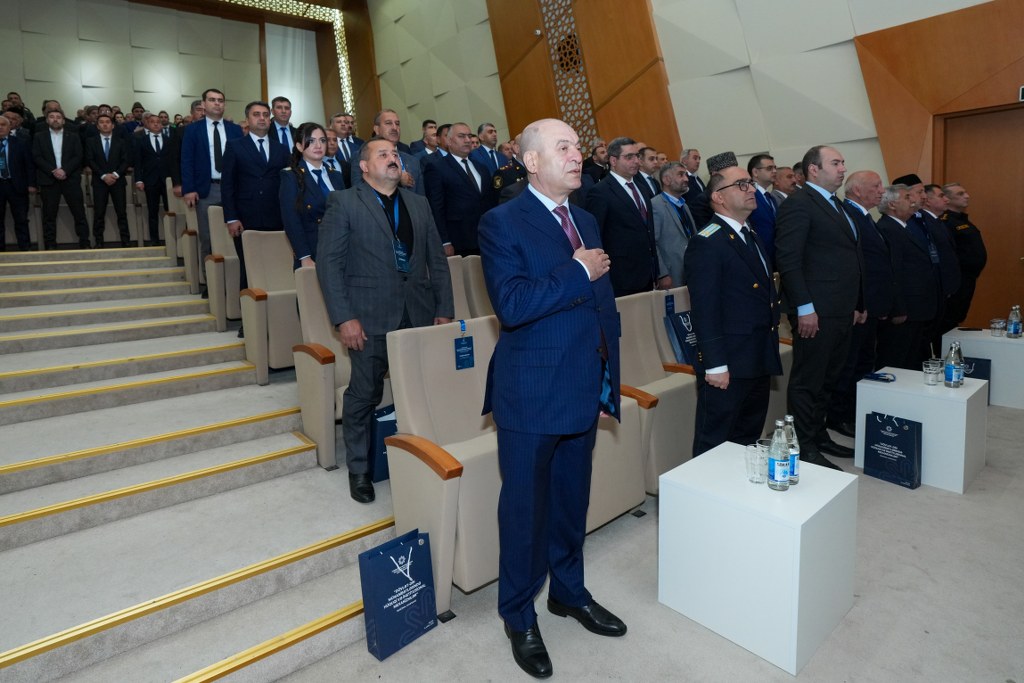 Ağdamda “Dövlət-din münasibətlərində hüquqi və institusional mexanizmlər” mövzusunda regional konfrans keçirilib - Image 9