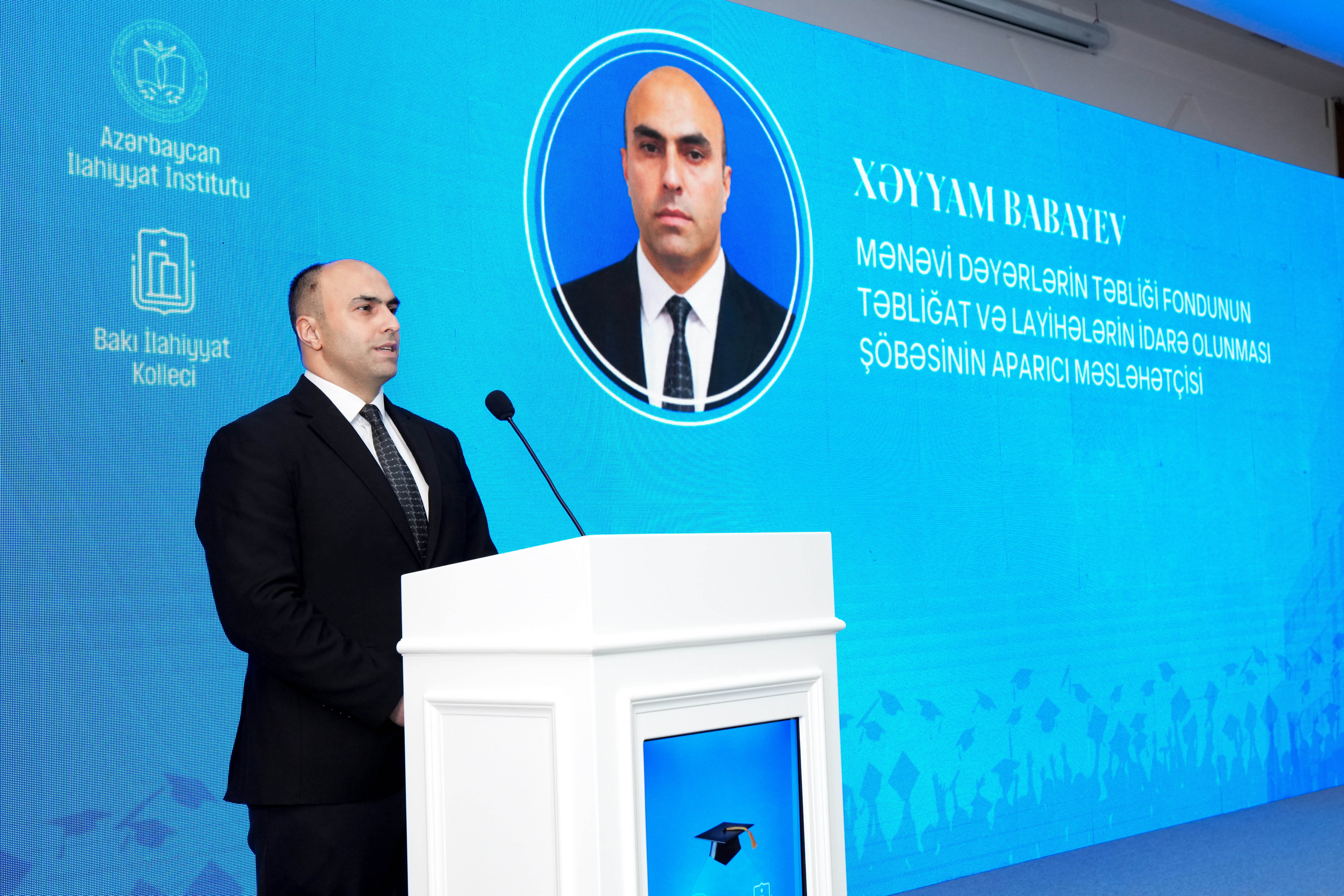 Azərbaycan İlahiyyat İnstitutu və Bakı İlahiyyat Kollecində "Məzun günü" keçirilib - Image 17
