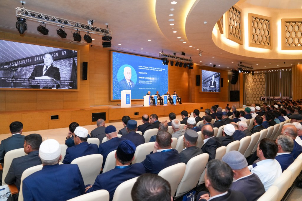 Qəbələdə keçirilən regional konfrans başa çatıb - Image 15