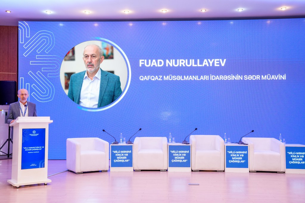 Göyçayda “Milli-mənəvi kimlik və müasir çağırışlar” mövzusunda regional konfrans keçirilib - Image 18