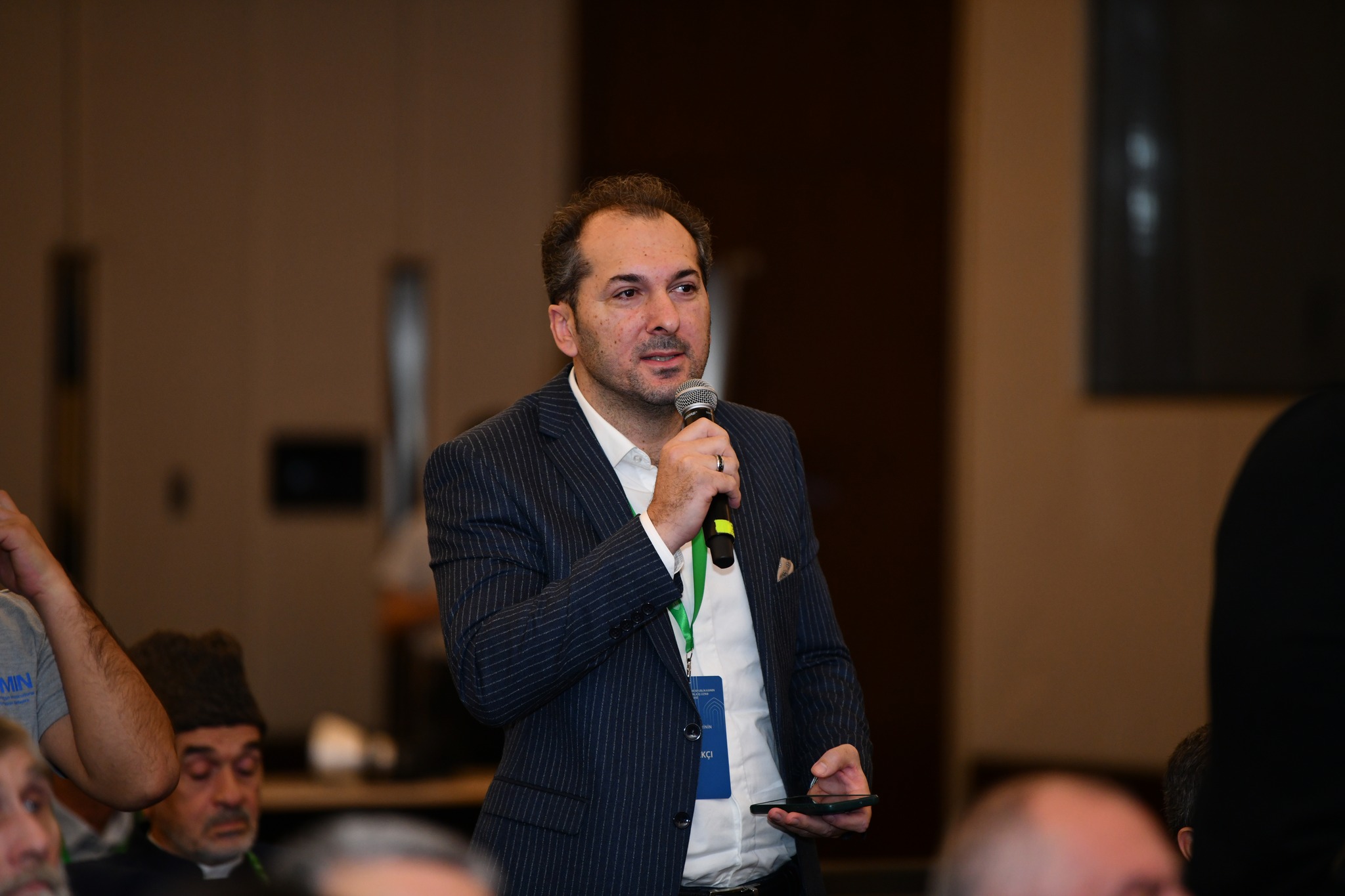 Azərbaycan Din Xadimlərinin II Forumu işini paralel panel müzakirələrlə davam etdirir - Image 22