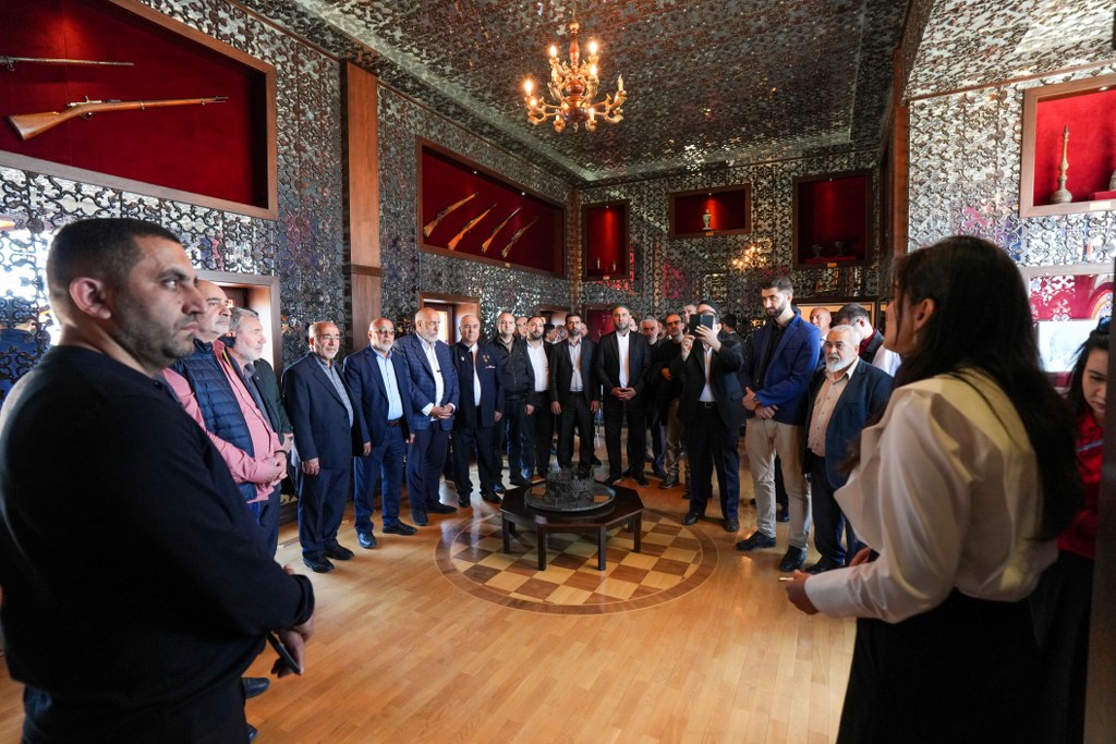 Din xadimlərindən ibarət nümayəndə heyətinin Naxçıvana səfəri yekunlaşıb - Image 31