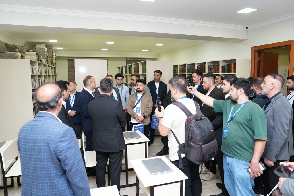 Azərbaycan İlahiyyat İnstitutunda din xadimlərindən ibarət nümayəndə heyəti ilə görüş keçirilib - Image 15