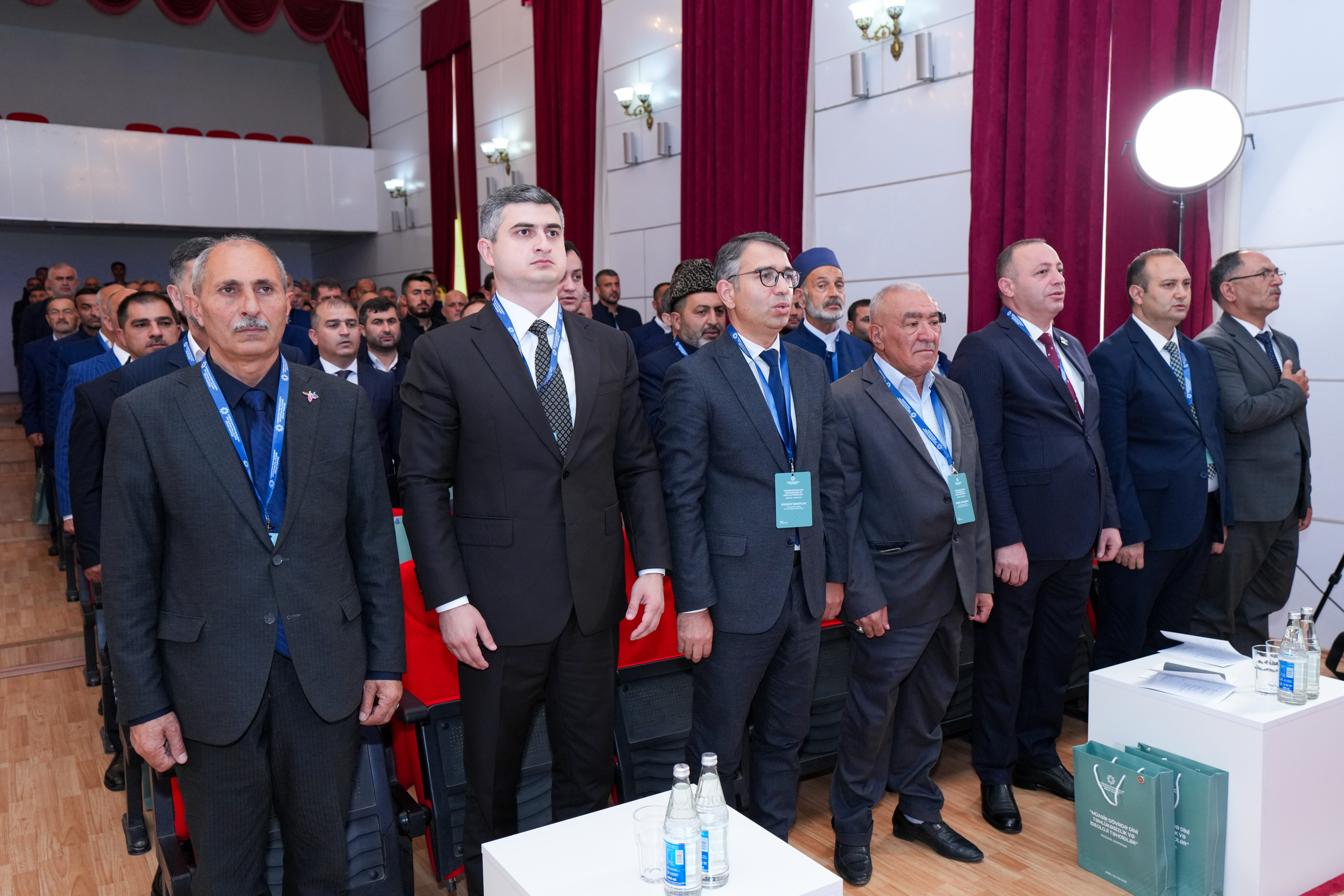 Lerikdə “Müasir dövrdə dini təhlükəsizlik və ideoloji təhdidlər” mövzusunda regional konfrans keçirilib - Image 8
