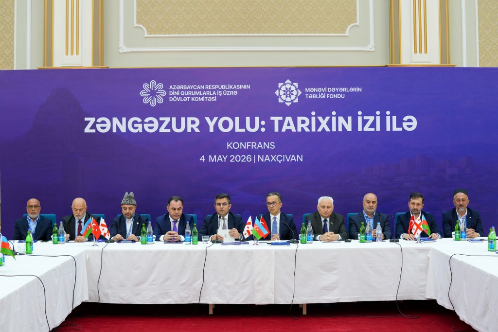 Naxçıvanda “Zəngəzur yolu: tarixin izi ilə” mövzusunda konfrans keçirilir - Image 8