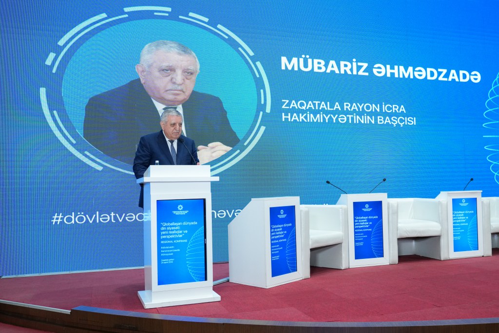 Zaqatalada “Qloballaşan dünyada din siyasəti: yeni reallıqlar və perspektivlər” mövzusunda regional konfrans keçirilir - Image 8