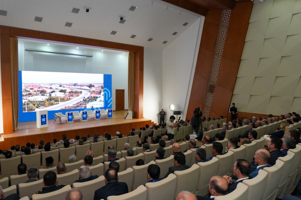 Ağdamda “Dövlət-din münasibətlərində hüquqi və institusional mexanizmlər” mövzusunda regional konfrans keçirilib - Image 13