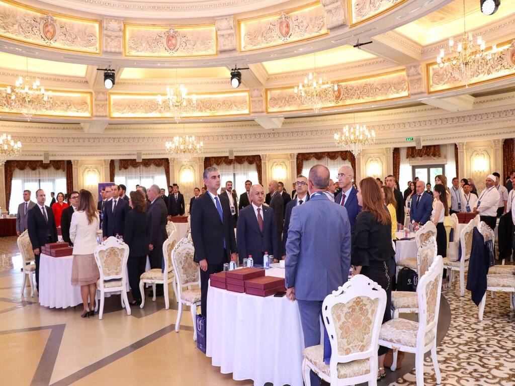 Şamaxıda “Müasir informasiya məkanı və dini etiqad azadlığı” mövzusunda konfrans keçirilib - Image 25