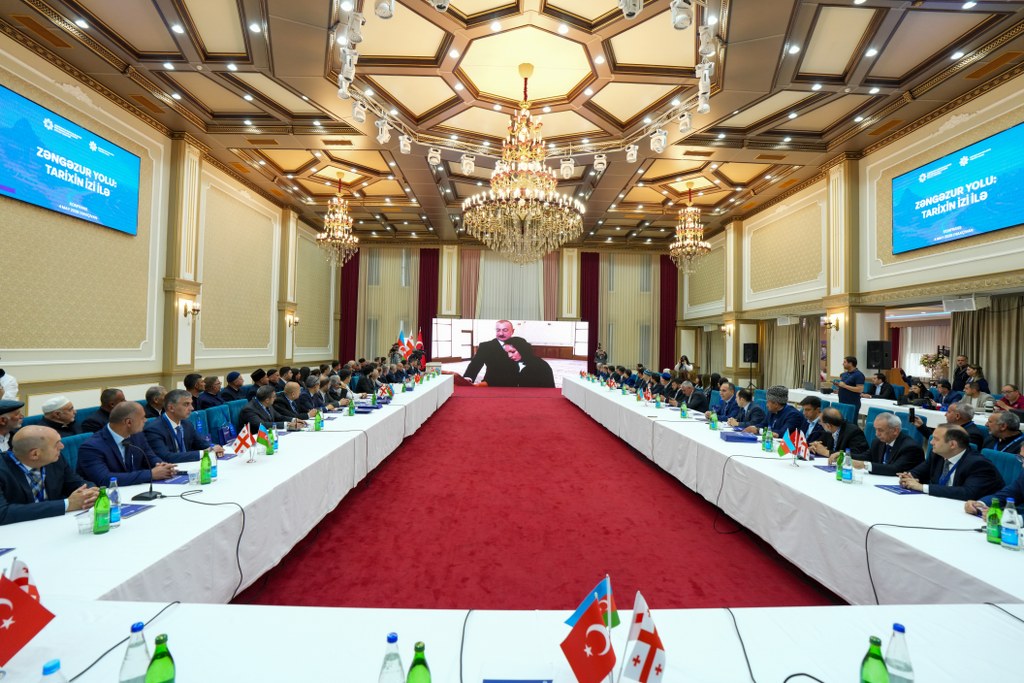 Naxçıvanda “Zəngəzur yolu: tarixin izi ilə” mövzusunda konfrans keçirilir - Image 4