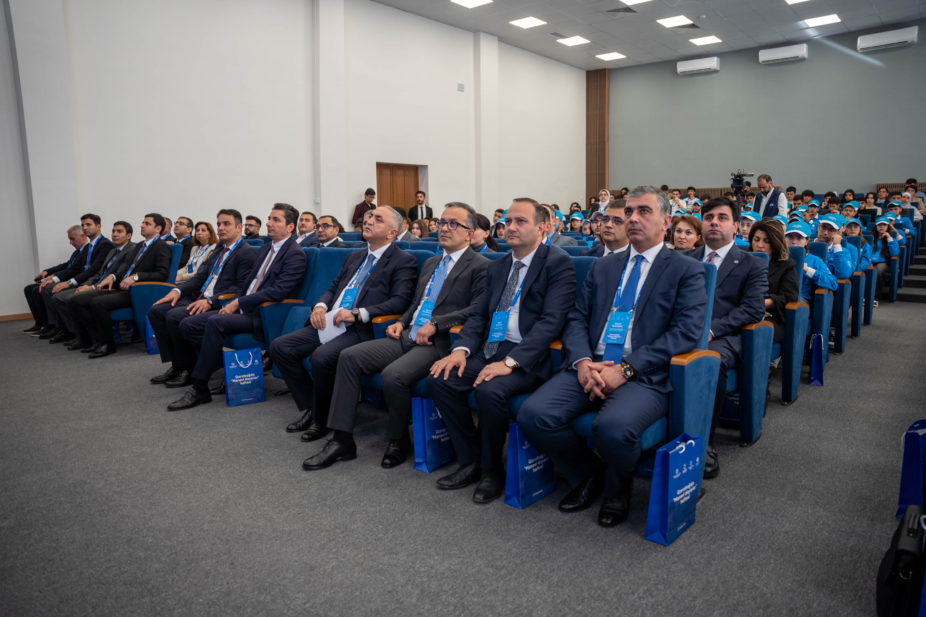 Qarabağ Universitetində “Mənəvi dəyərlər” günü keçirilib - Image 8