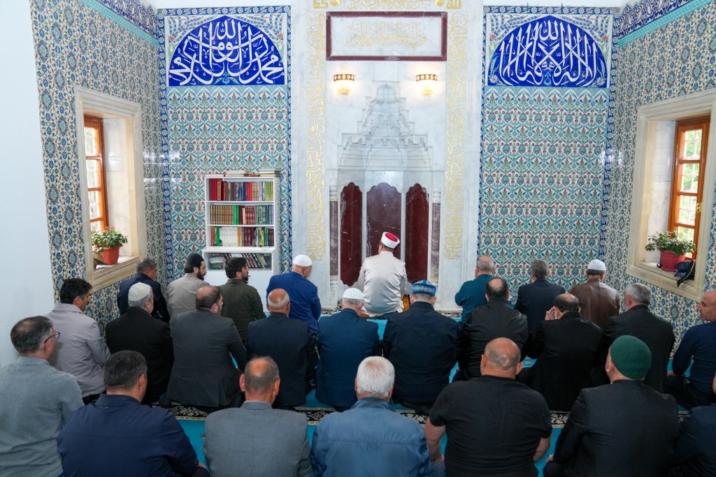 Din xadimlərindən ibarət nümayəndə heyəti Naxçıvan Muxtar Respublikasında səfərdədir - Image 18