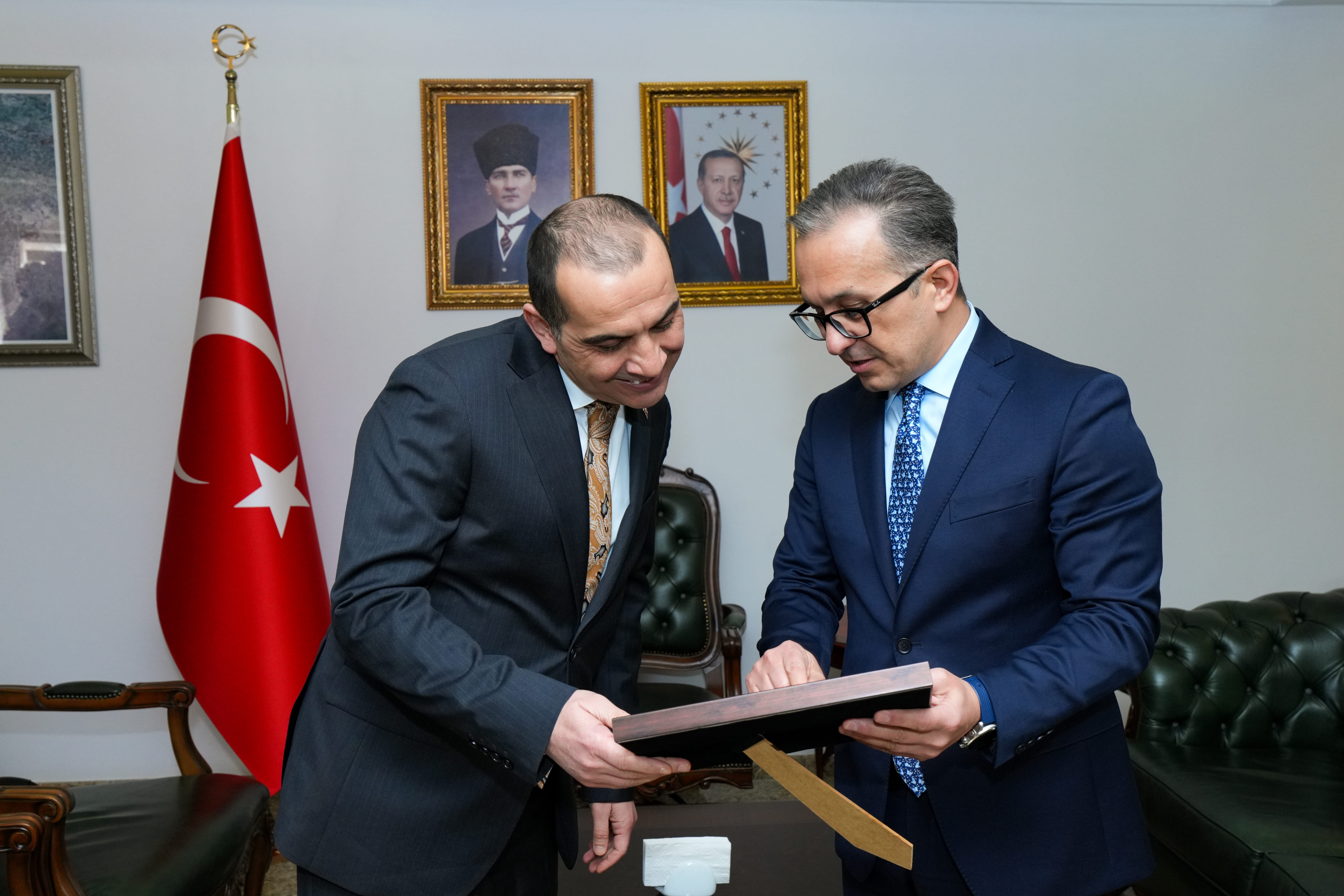 Dövlət Komitəsinin sədri İğdır valisi ilə görüşüb - Image 2