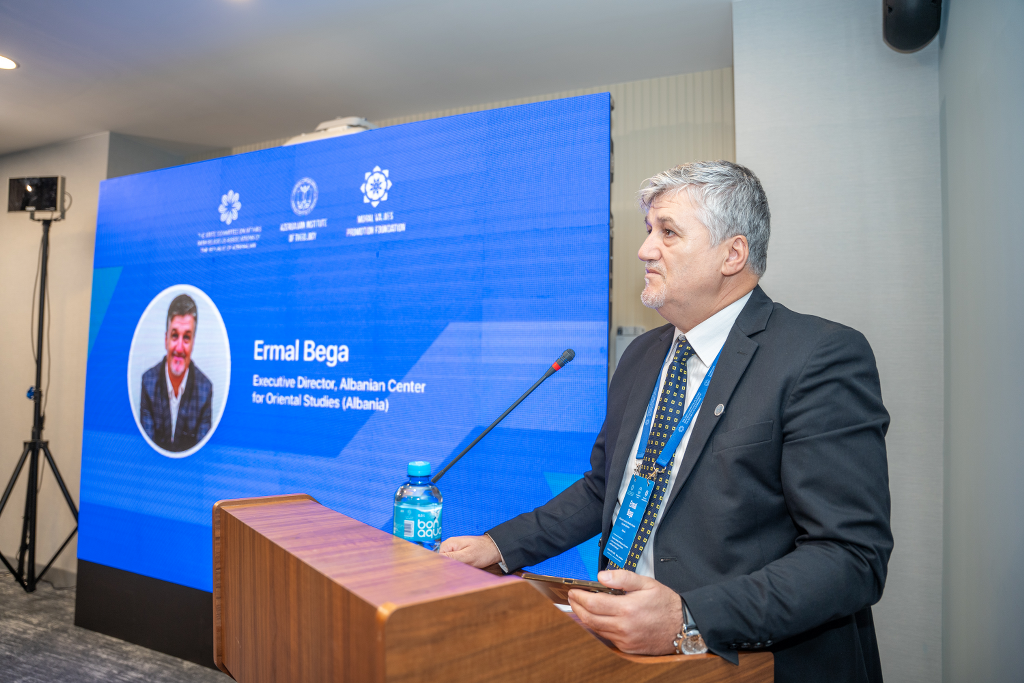 Beynəlxalq simpoziumun panel sessiyaları yekunlaşıb - Image 9