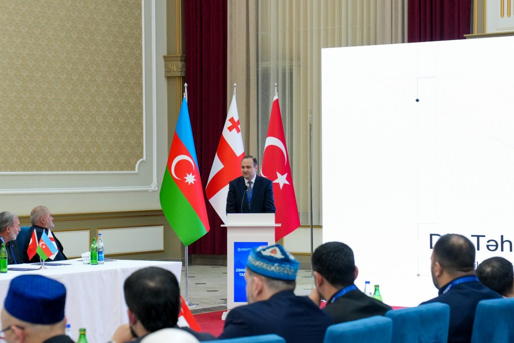 “Zəngəzur yolu: tarixin izi ilə” mövzusunda konfrans işini yekunlaşdırıb - Image 4