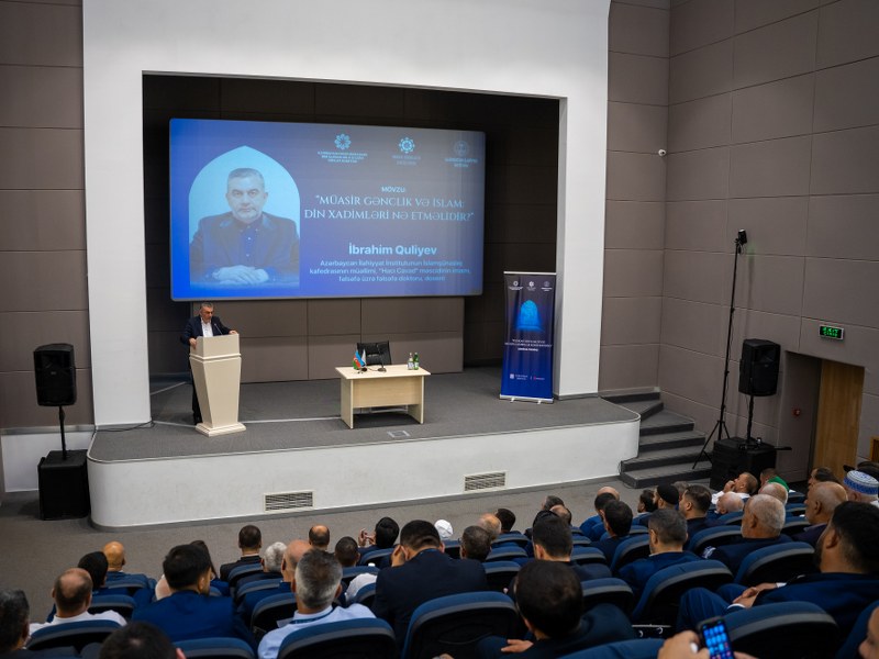 Masallıda din xadimləri üçün seminar-treninq keçirilib - Image 19