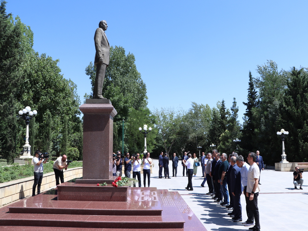 Şamaxıda “Müasir informasiya məkanı və dini etiqad azadlığı” mövzusunda konfrans keçirilib - Image 29