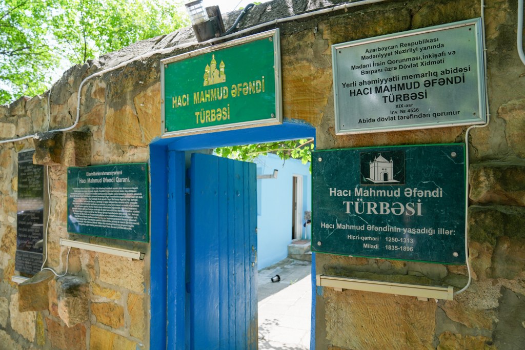Komitə sədri Qazaxda yerləşən dini ibadətgahların fəaliyyəti ilə tanış olub - Image 1